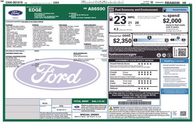 2024 Ford Edge Titanium