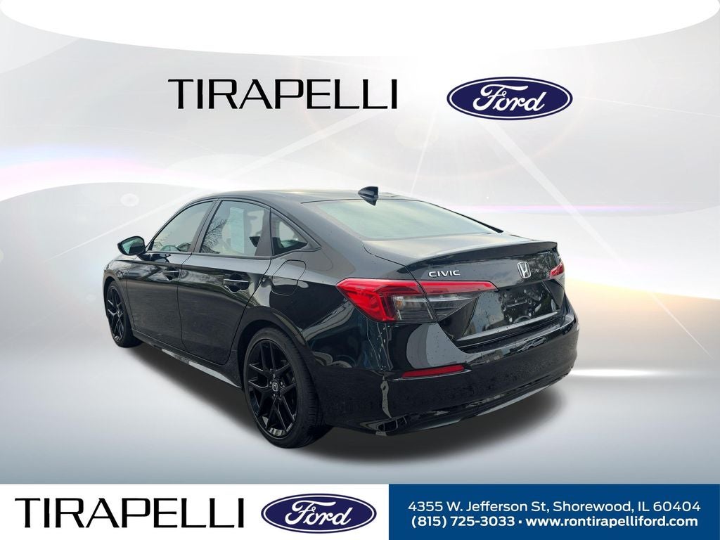 2023 Honda Civic Sport