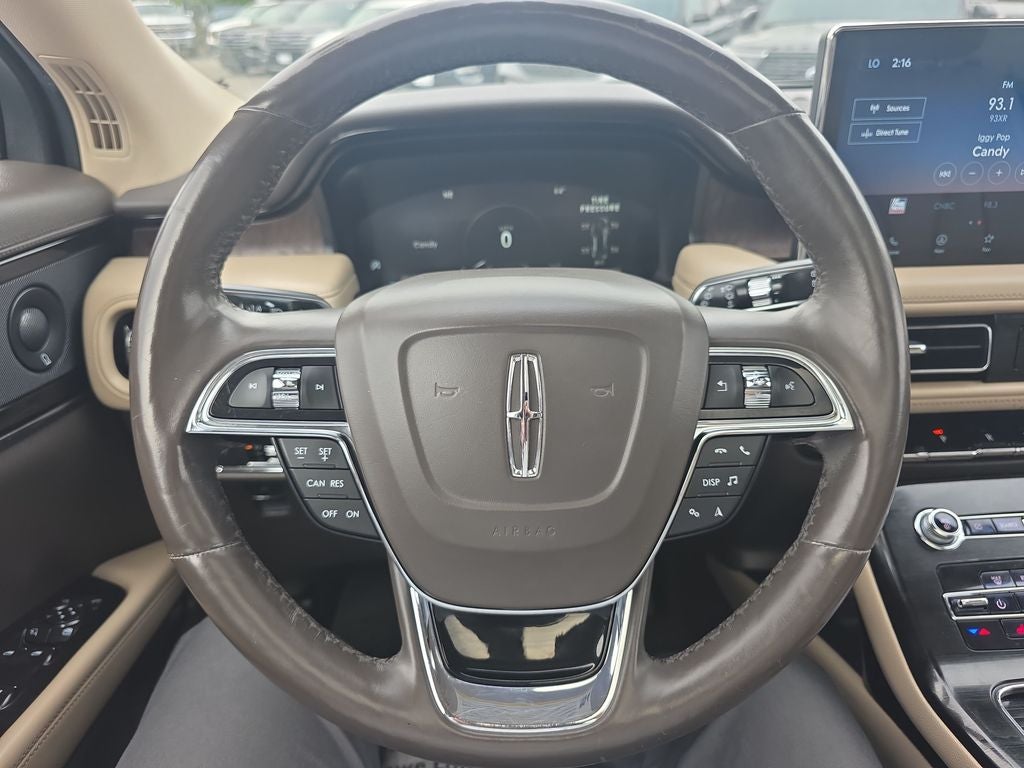 2021 Lincoln Nautilus Reserve