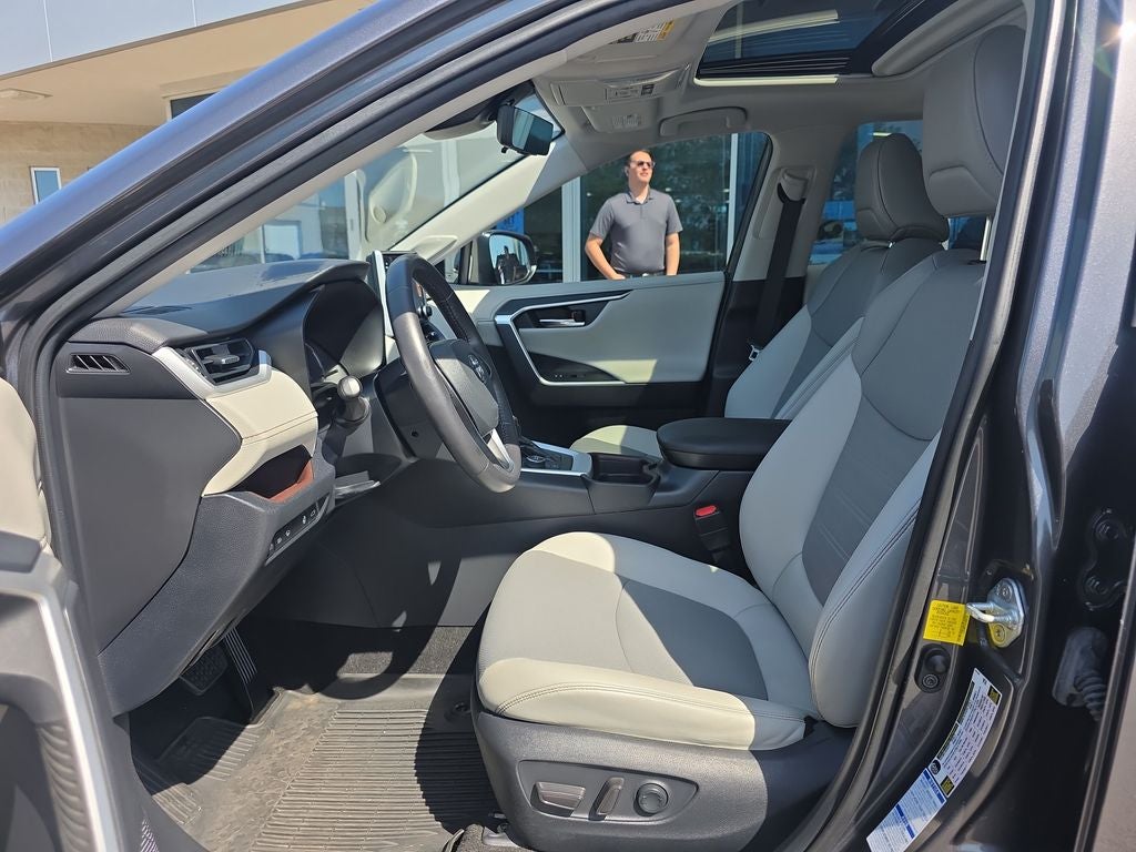 2020 Toyota RAV4 Hybrid Limited