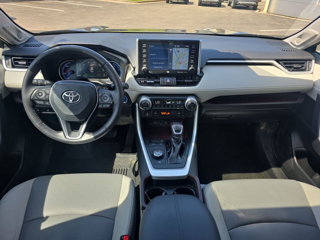 2020 Toyota RAV4 Hybrid Limited