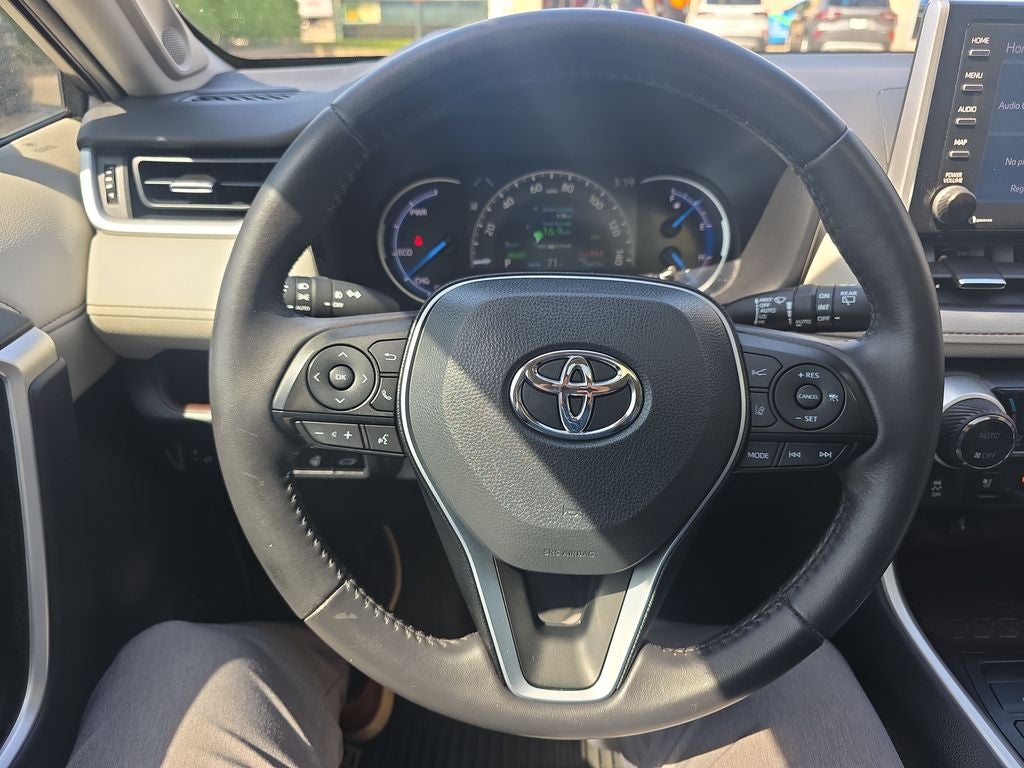 2020 Toyota RAV4 Hybrid Limited