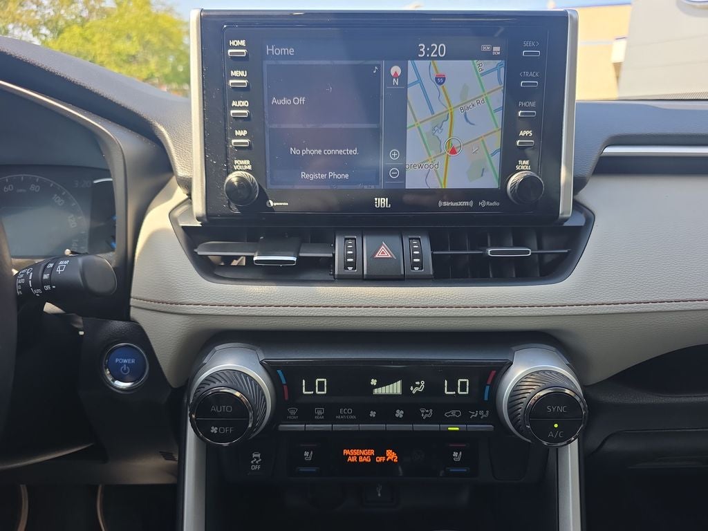 2020 Toyota RAV4 Hybrid Limited