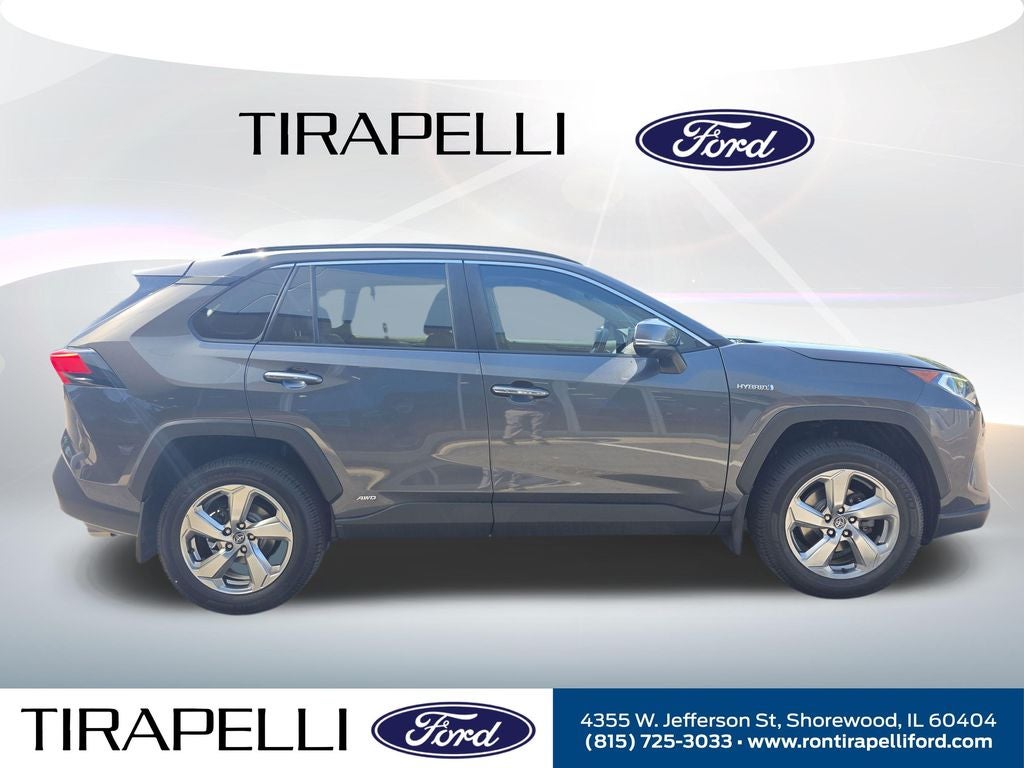2020 Toyota RAV4 Hybrid Limited