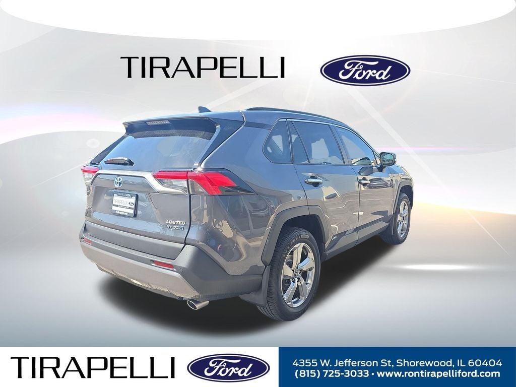 2020 Toyota RAV4 Hybrid Limited