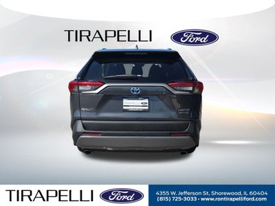 2020 Toyota RAV4 Hybrid Limited