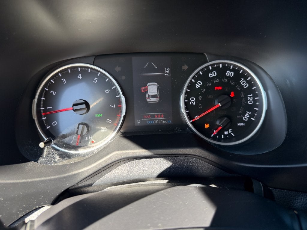 2021 Toyota RAV4 XLE