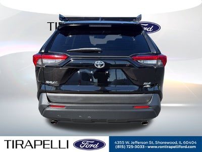 2021 Toyota RAV4 XLE