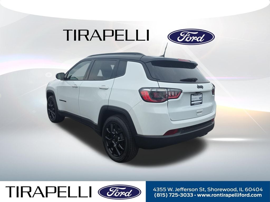 2022 Jeep Compass Altitude