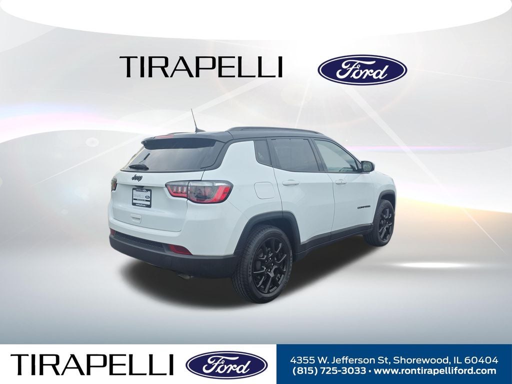 2022 Jeep Compass Altitude