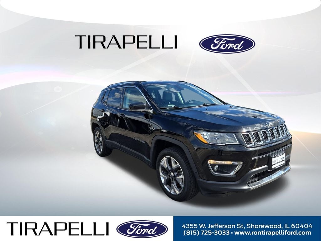 2018 Jeep Compass Limited
