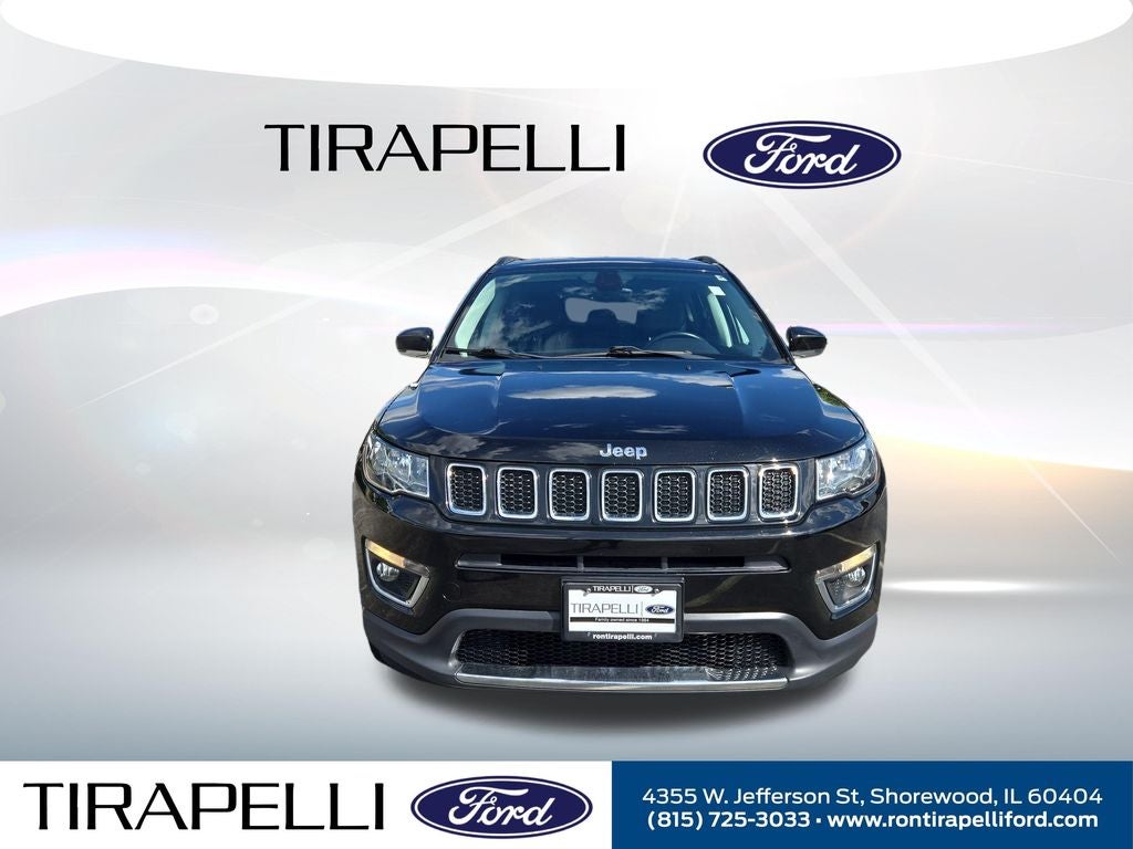 2018 Jeep Compass Limited