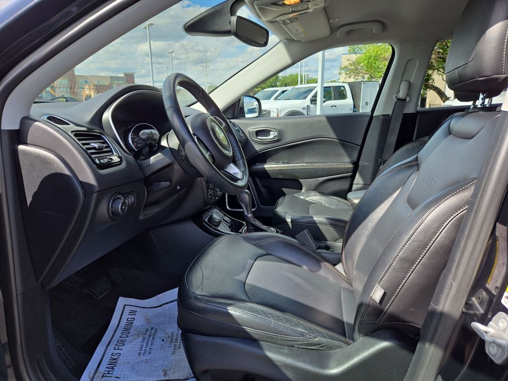 2018 Jeep Compass Limited