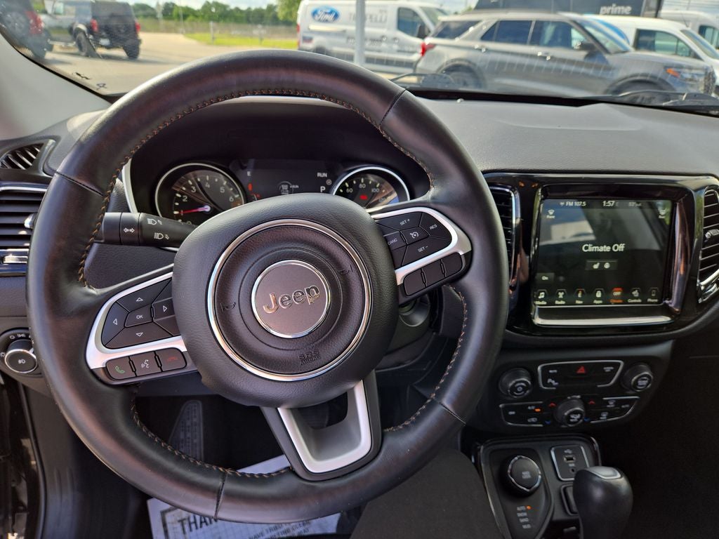 2018 Jeep Compass Limited