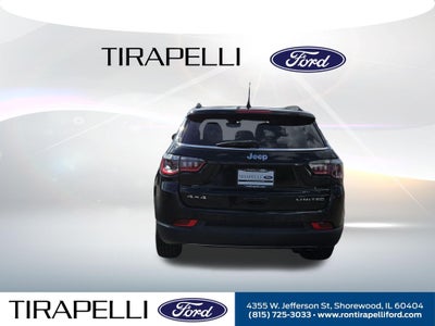 2018 Jeep Compass Limited