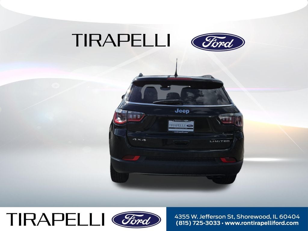 2018 Jeep Compass Limited