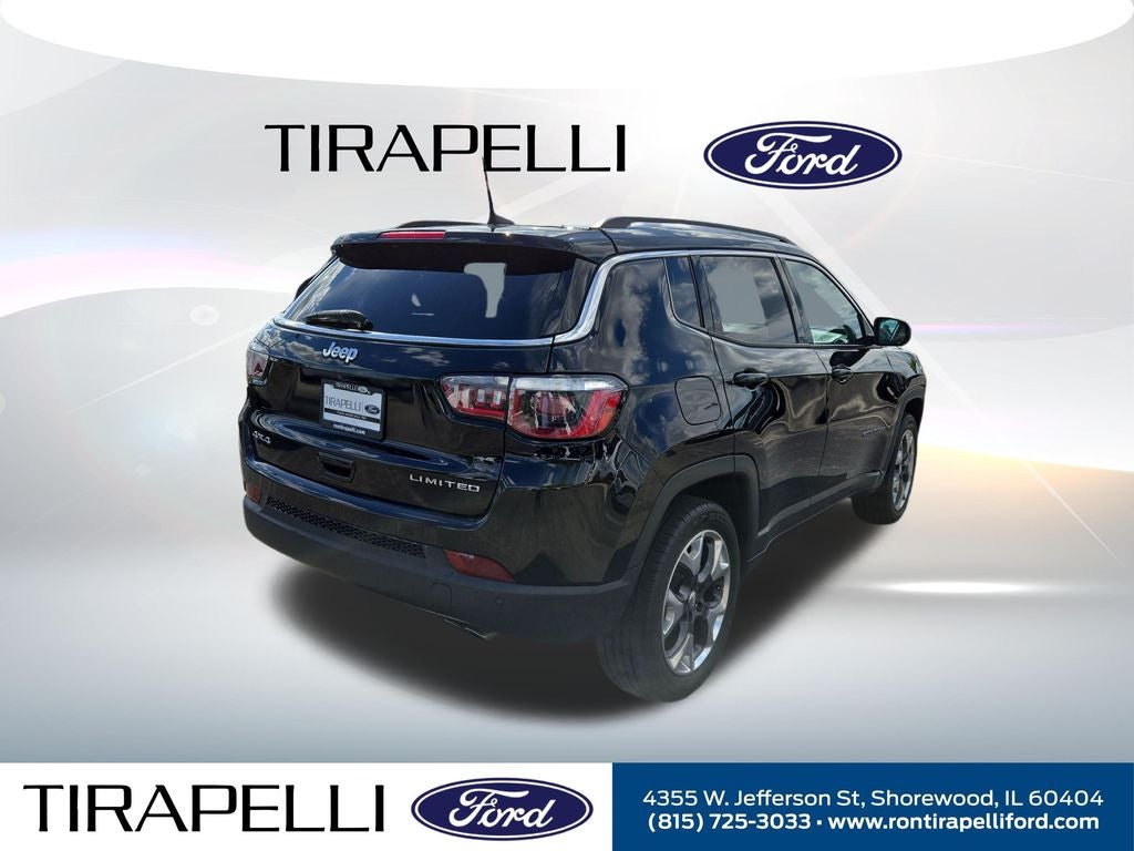 2018 Jeep Compass Limited