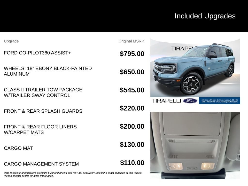 2021 Ford Bronco Sport Big Bend