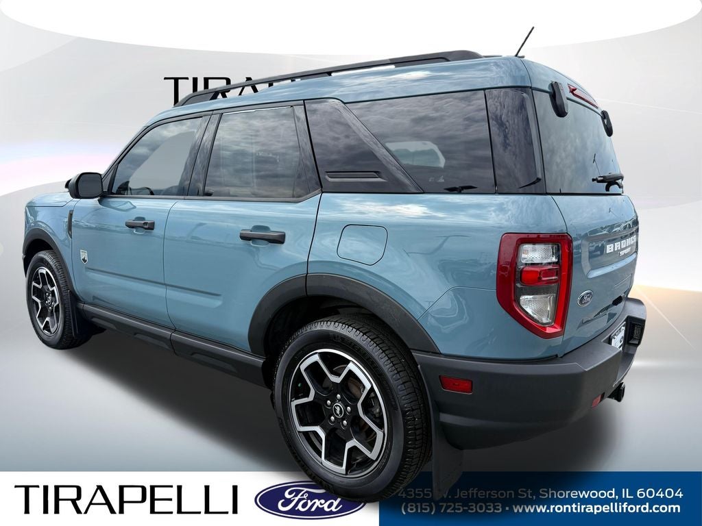 2021 Ford Bronco Sport Big Bend