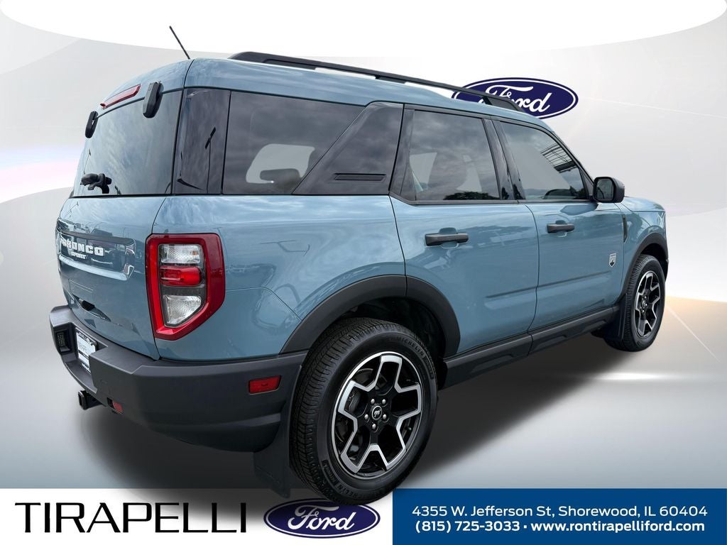2021 Ford Bronco Sport Big Bend