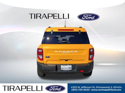 2023 Ford Bronco Sport Big Bend