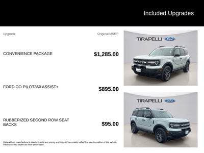 2022 Ford Bronco Sport Big Bend