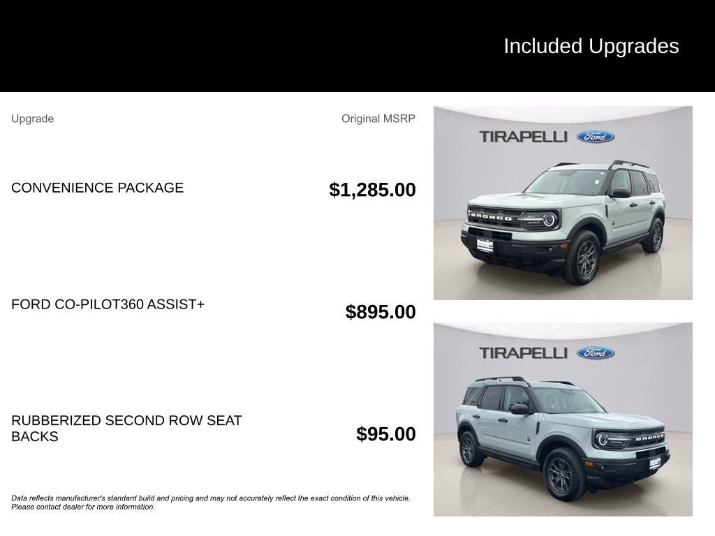 2022 Ford Bronco Sport Big Bend