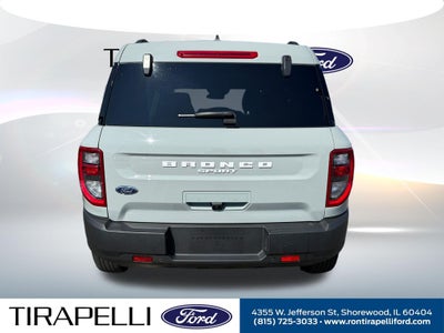 2023 Ford Bronco Sport Big Bend