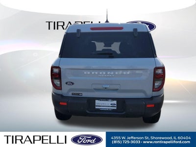 2026 Ford Bronco Sport Big Bend