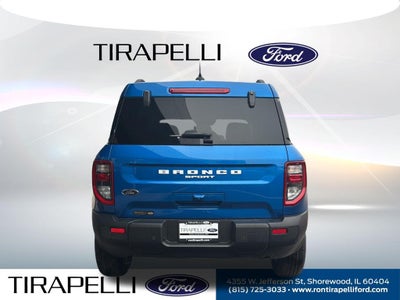2025 Ford Bronco Sport Big Bend