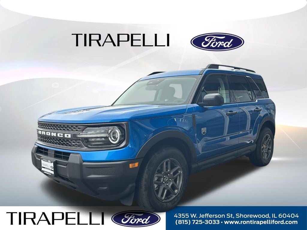 2025 Ford Bronco Sport Big Bend