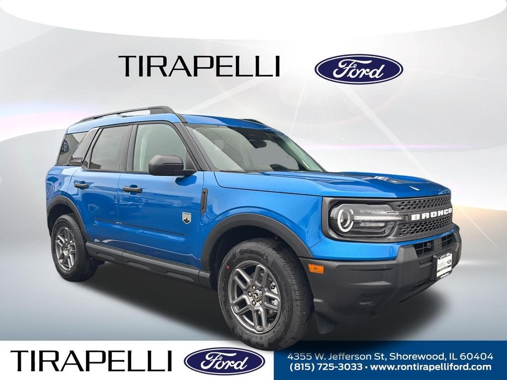 2025 Ford Bronco Sport Big Bend