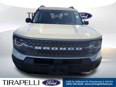 2025 Ford Bronco Sport Big Bend
