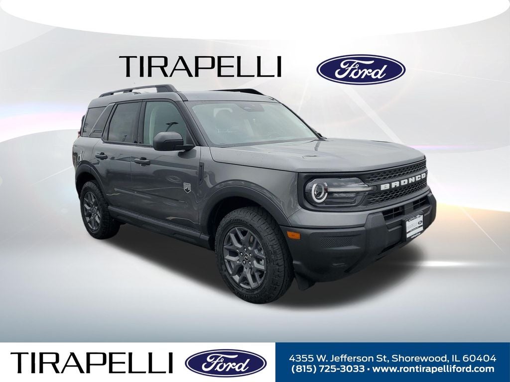 2026 Ford Bronco Sport Big Bend