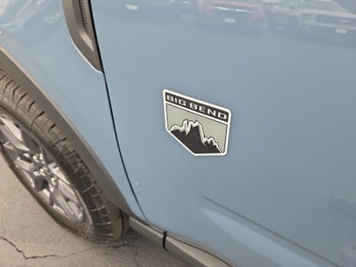 2026 Ford Bronco Sport Big Bend