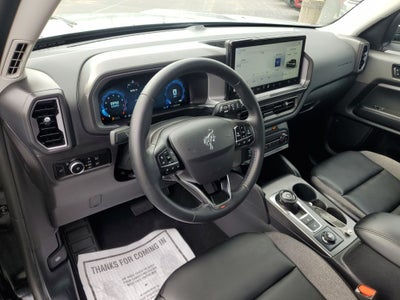 2025 Ford Bronco Sport Big Bend