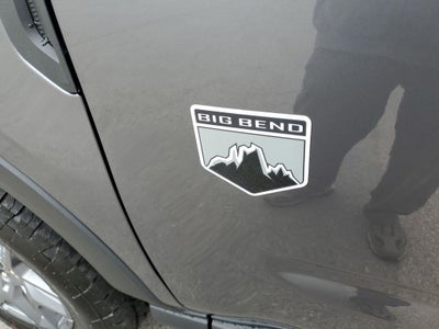 2026 Ford Bronco Sport Big Bend