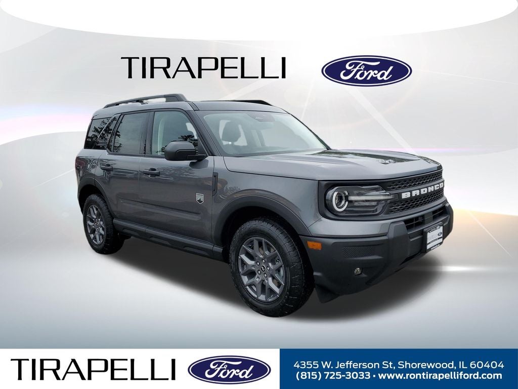 2026 Ford Bronco Sport Big Bend