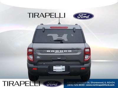 2026 Ford Bronco Sport Big Bend