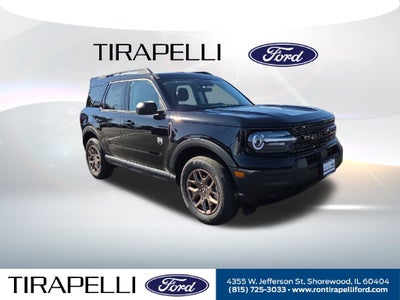 2026 Ford Bronco Sport Big Bend