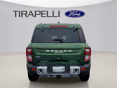 2025 Ford Bronco Sport Big Bend