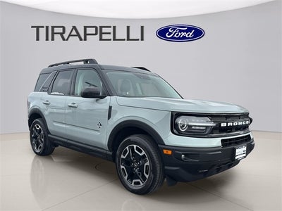 2022 Ford Bronco Sport Outer Banks