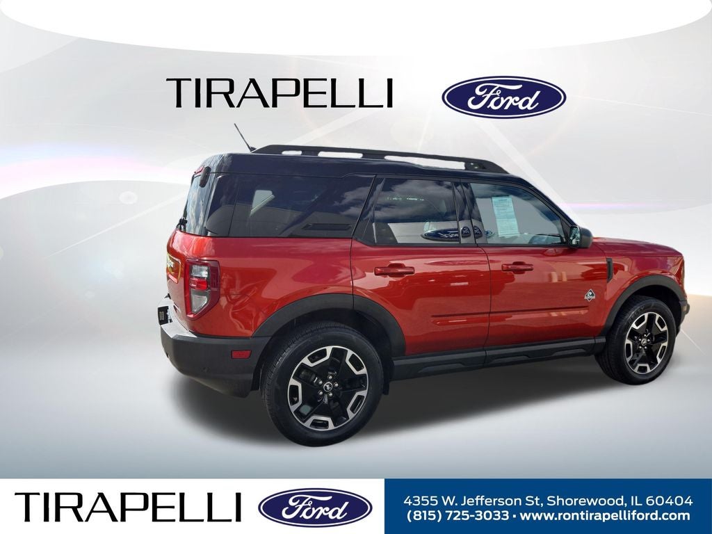 2022 Ford Bronco Sport Outer Banks
