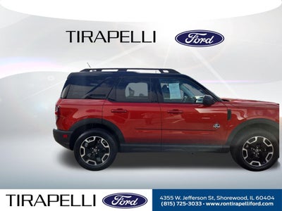 2022 Ford Bronco Sport Outer Banks