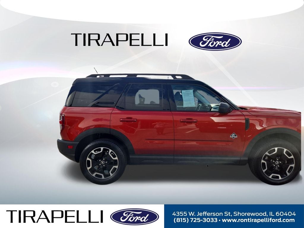 2022 Ford Bronco Sport Outer Banks