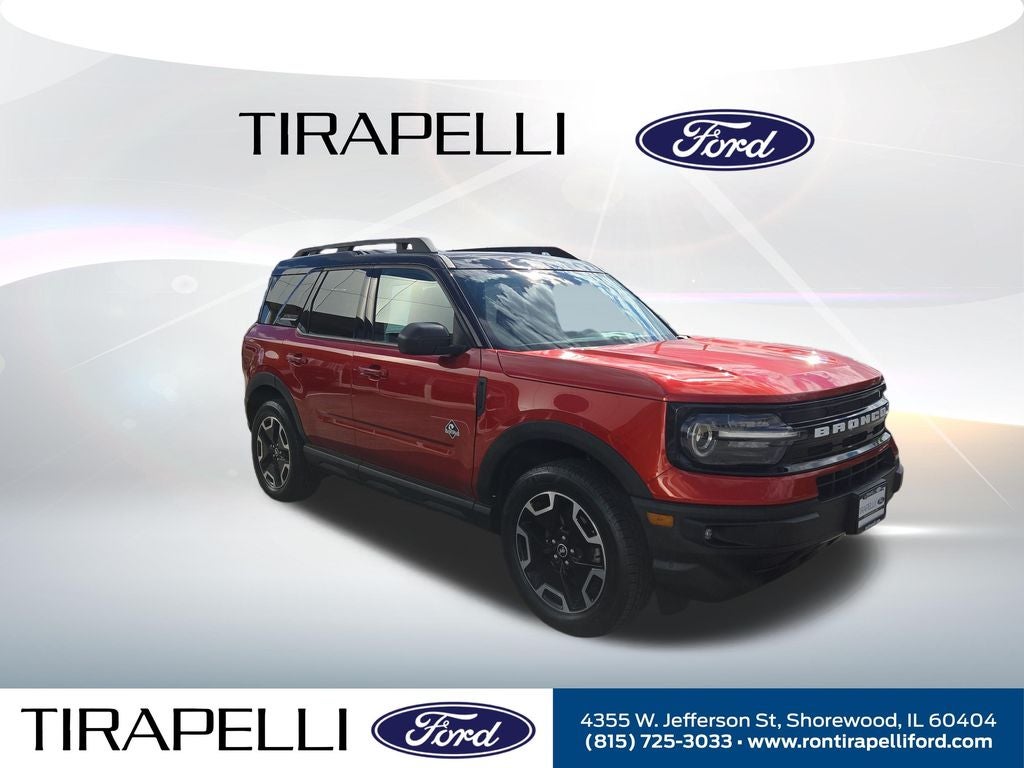 2022 Ford Bronco Sport Outer Banks