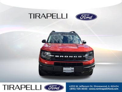 2022 Ford Bronco Sport Outer Banks