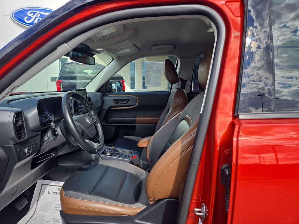 2022 Ford Bronco Sport Outer Banks