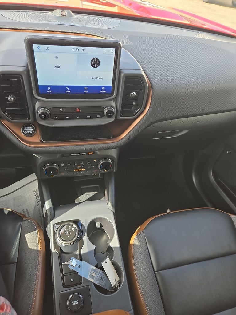 2022 Ford Bronco Sport Outer Banks