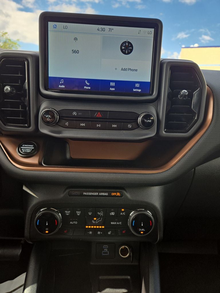 2022 Ford Bronco Sport Outer Banks
